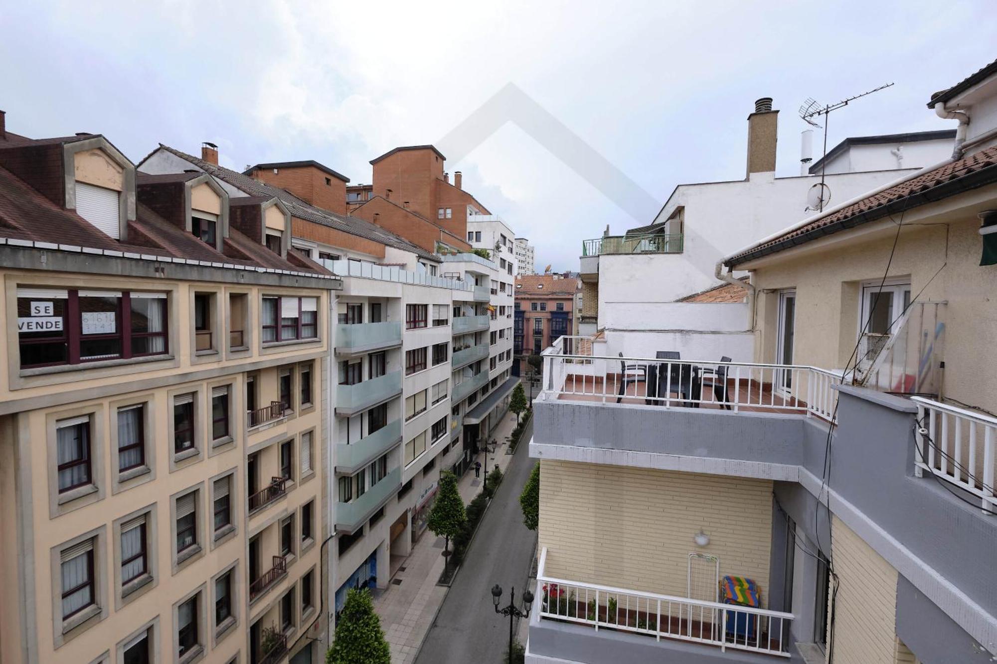 Atico Quintana I - Con Terraza, Vistas A La Ciudad, En El Centro, Con Wifi Y Garaje Apartment Oviedo Exterior foto