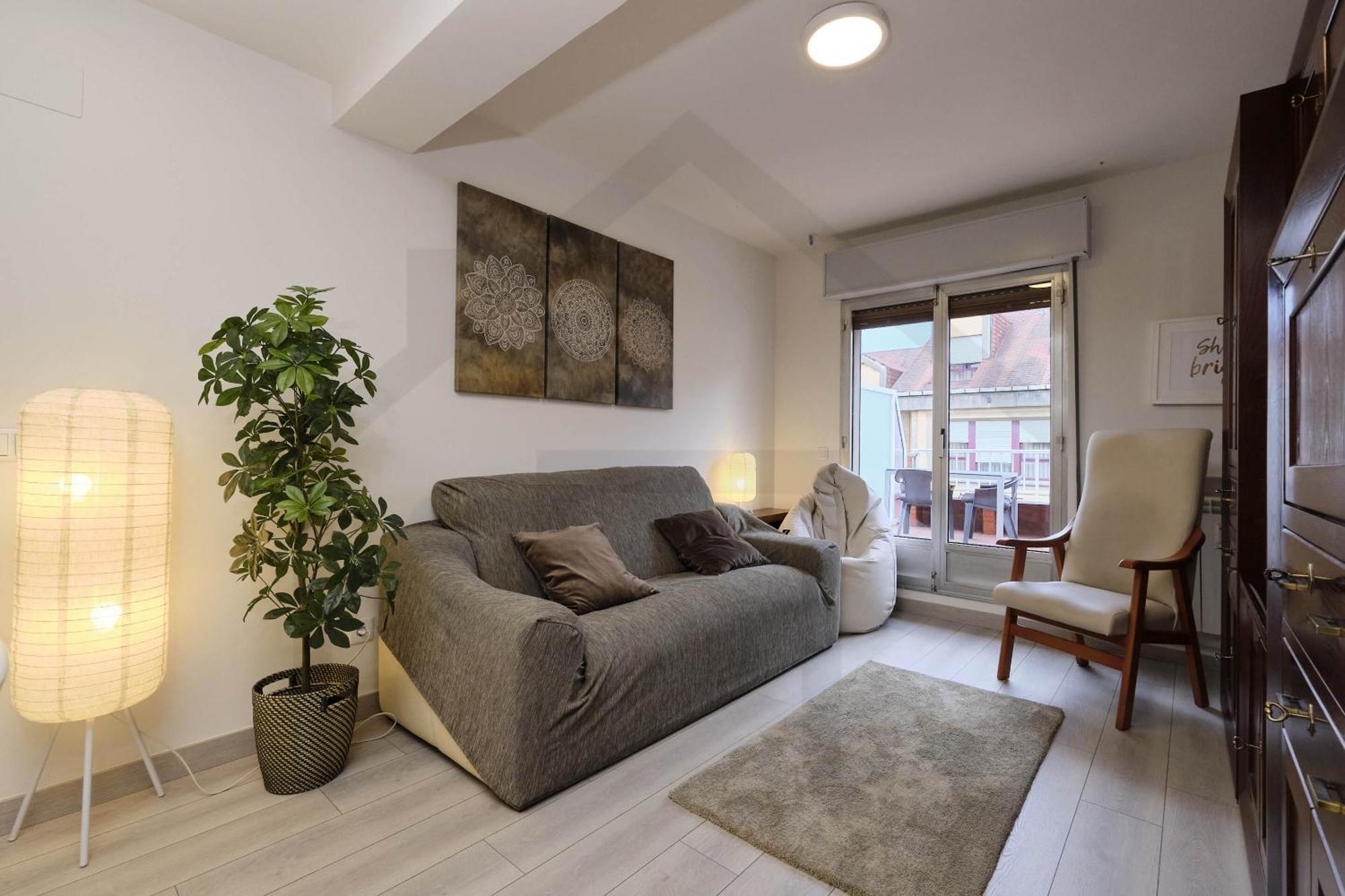Atico Quintana I - Con Terraza, Vistas A La Ciudad, En El Centro, Con Wifi Y Garaje Apartment Oviedo Exterior foto