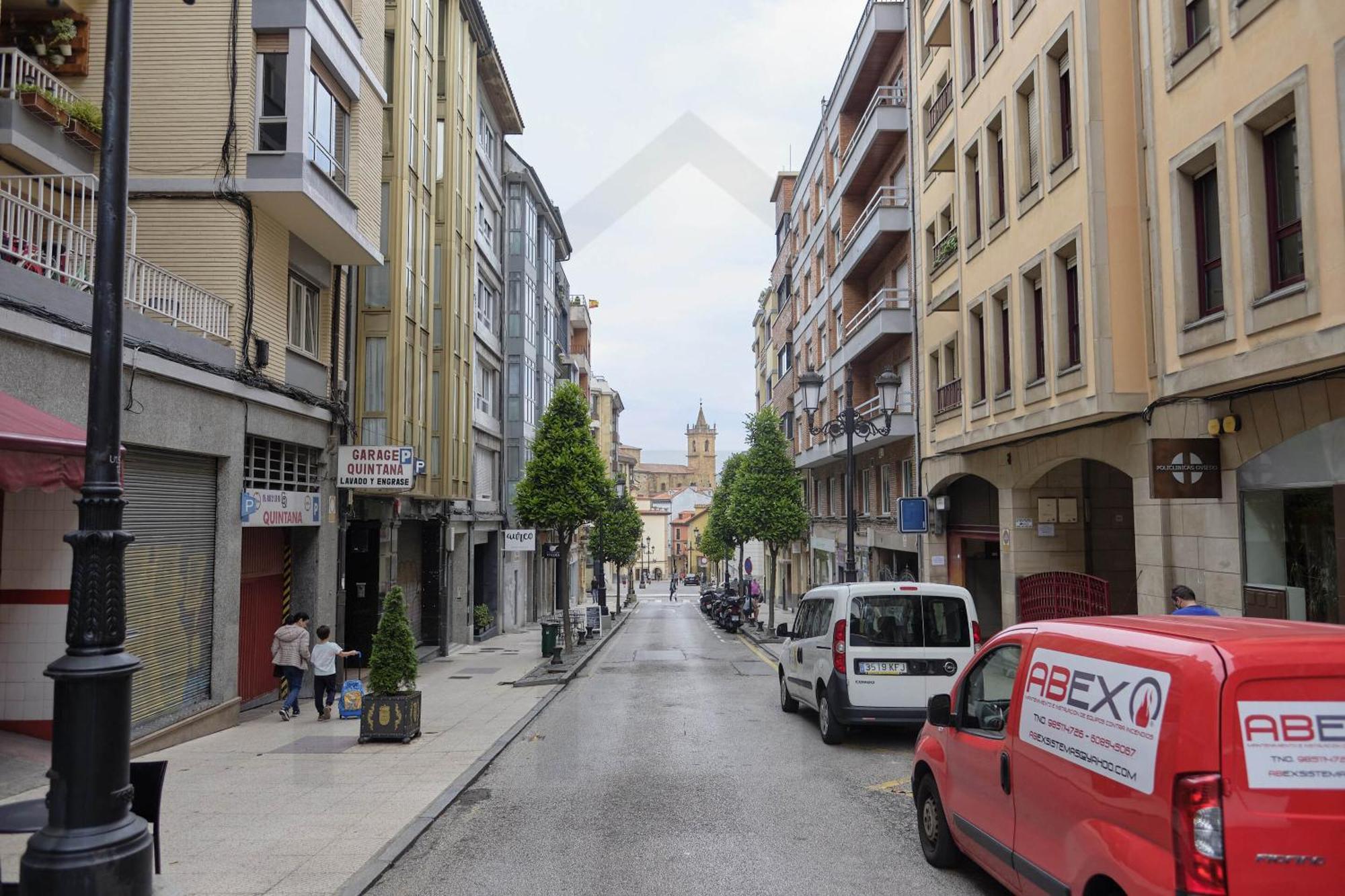 Atico Quintana I - Con Terraza, Vistas A La Ciudad, En El Centro, Con Wifi Y Garaje Apartment Oviedo Exterior foto