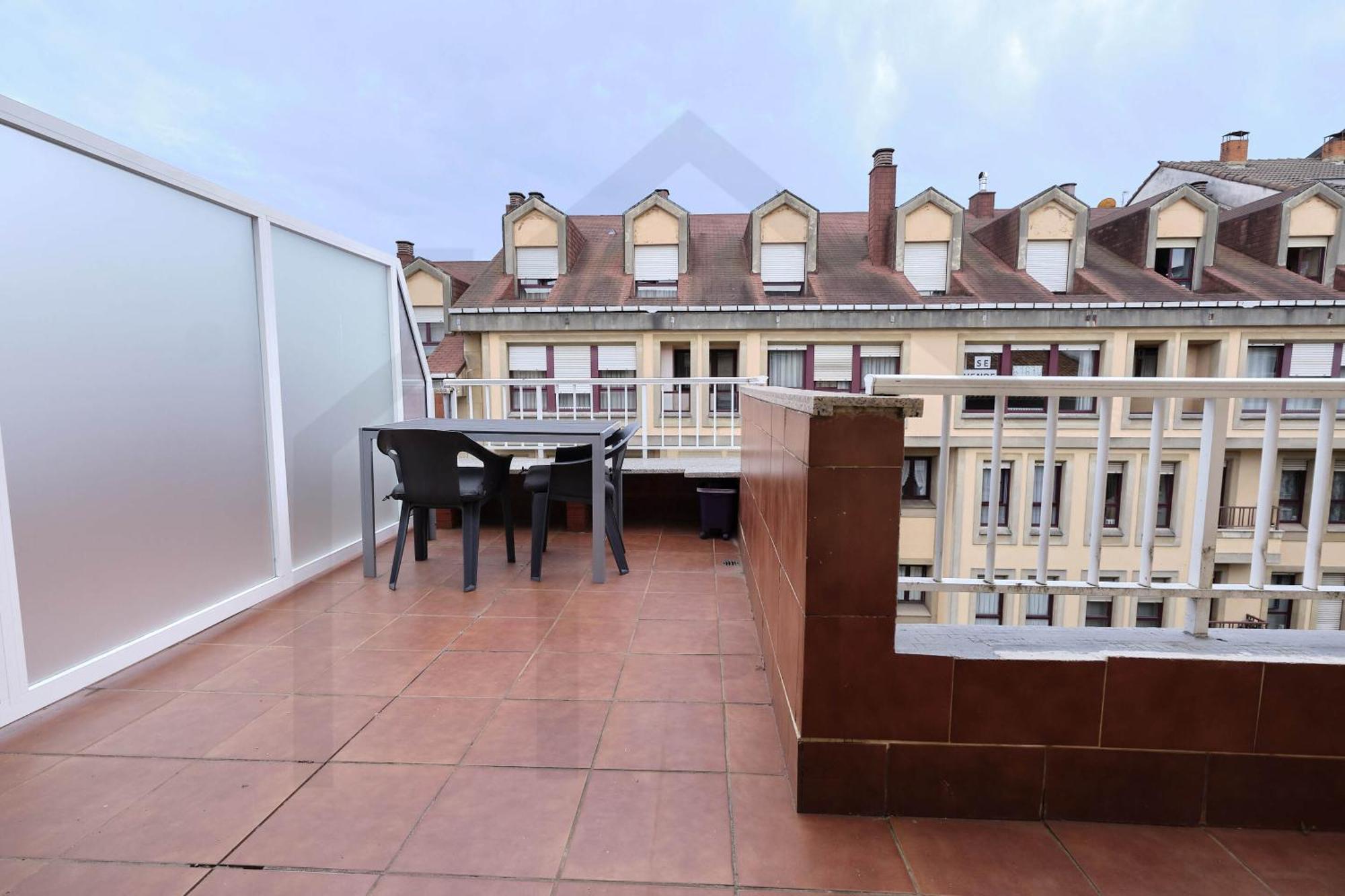 Atico Quintana I - Con Terraza, Vistas A La Ciudad, En El Centro, Con Wifi Y Garaje Apartment Oviedo Exterior foto