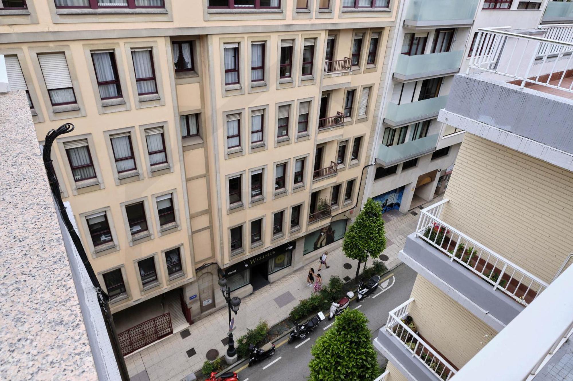 Atico Quintana I - Con Terraza, Vistas A La Ciudad, En El Centro, Con Wifi Y Garaje Apartment Oviedo Exterior foto